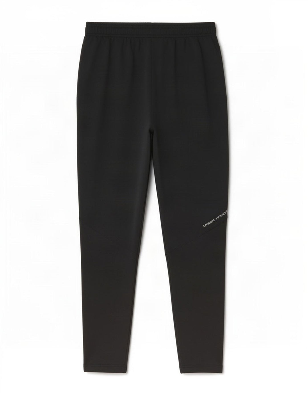 Pantaloni de trening grafic pentru bărbați Under Armour, negru mediu