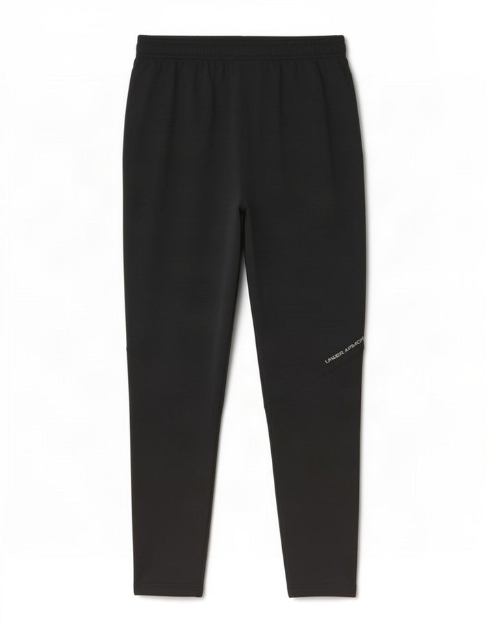 Pantaloni de trening grafic pentru bărbați Under Armour, negru mediu