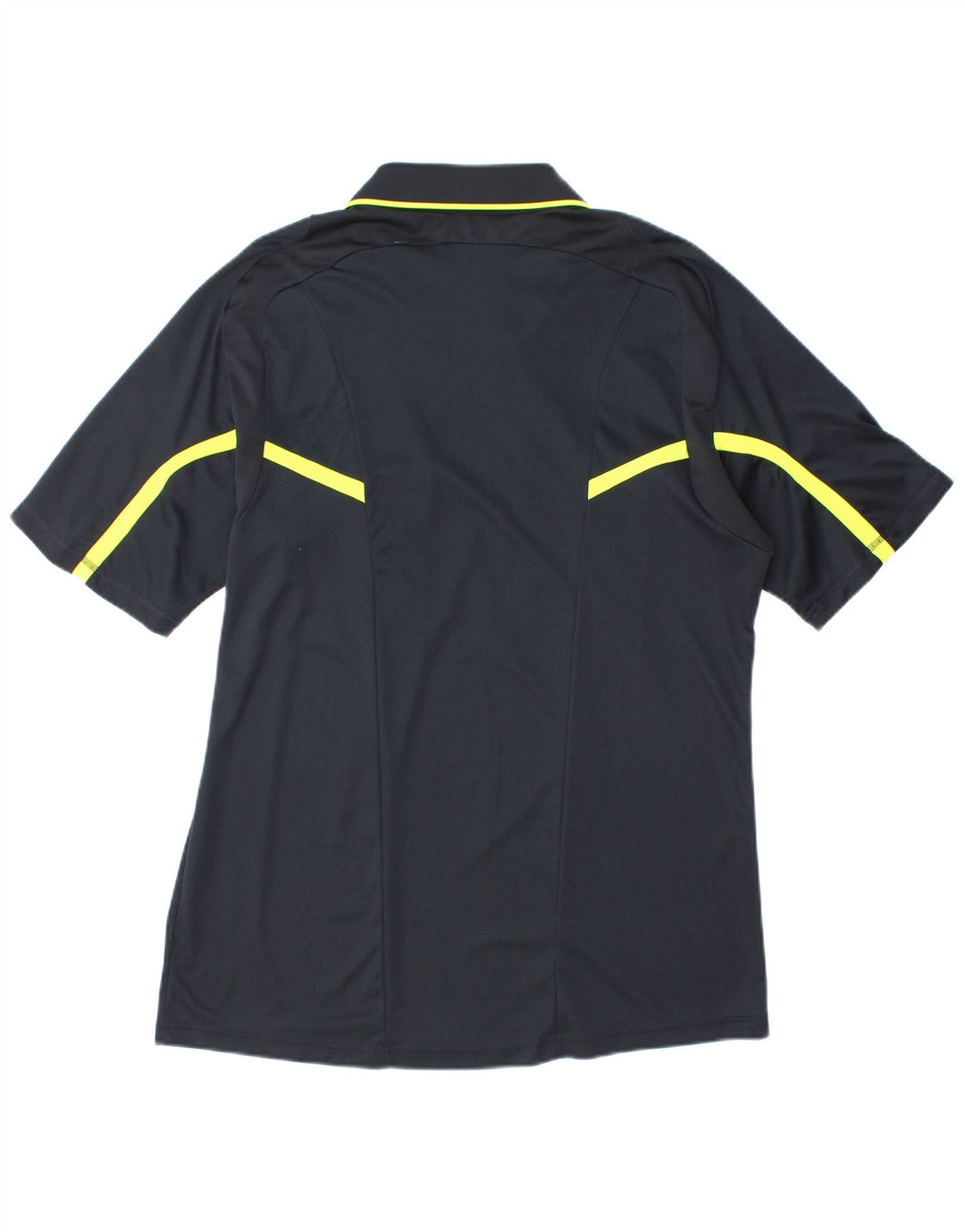 Tricou polo ADIDAS Climacool pentru bărbați, mare, negru, din poliester