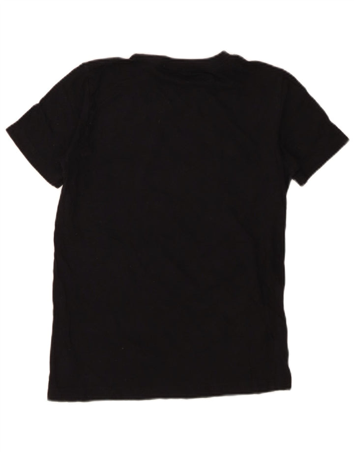 Tricou grafic pentru băieți Levi's Top 10-11 ani Bumbac negru mediu