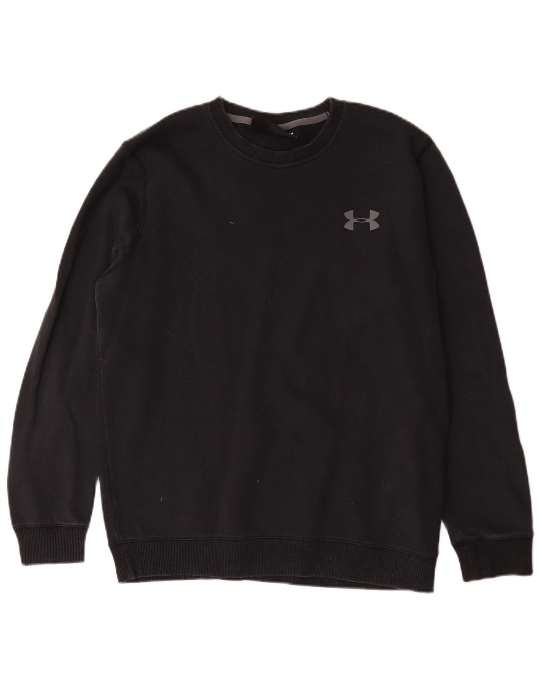 Pulover pentru bărbați Under Armour Cold Gear, bumbac mediu negru