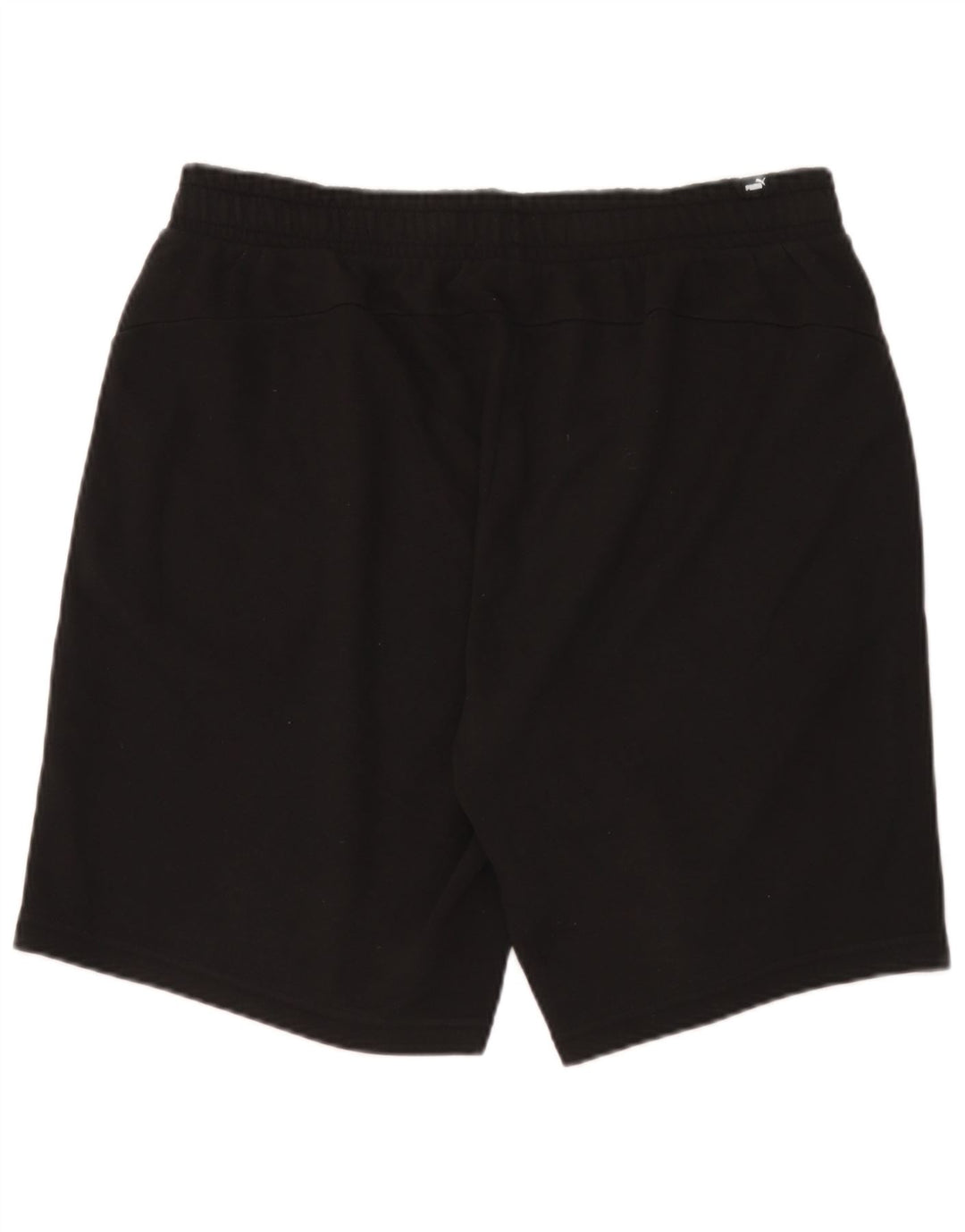 Pantaloni scurți sport pentru bărbați Puma XL, bumbac negru