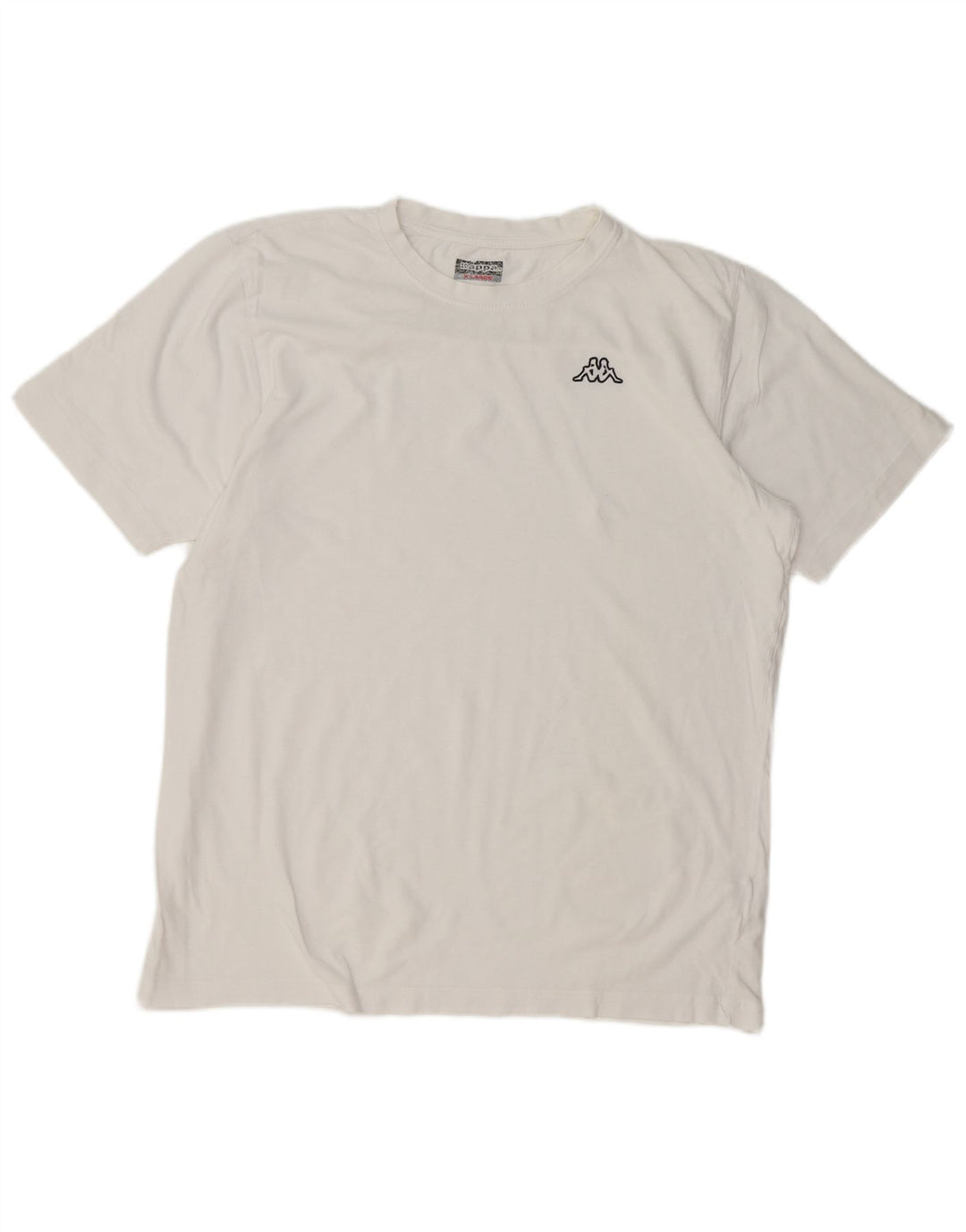 Tricou Bărbați Kappa Top XL Bumbac Alb
