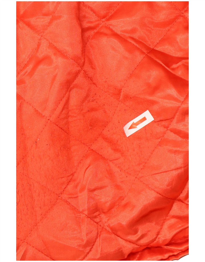 Jachetă parka cu glugă Superdry pentru bărbați UK 36, nailon verde mic