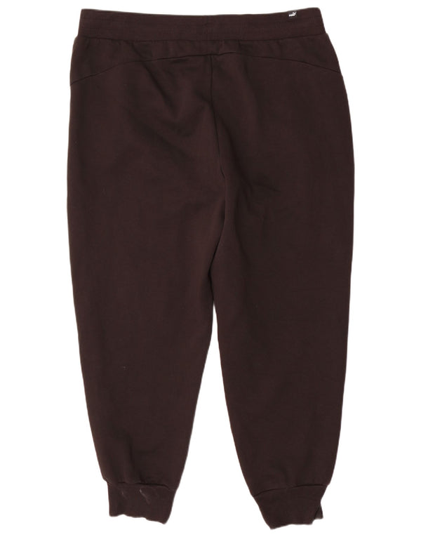 Pantaloni de trening PUMA pentru bărbați Pantaloni de jogging 2XL bumbac negru