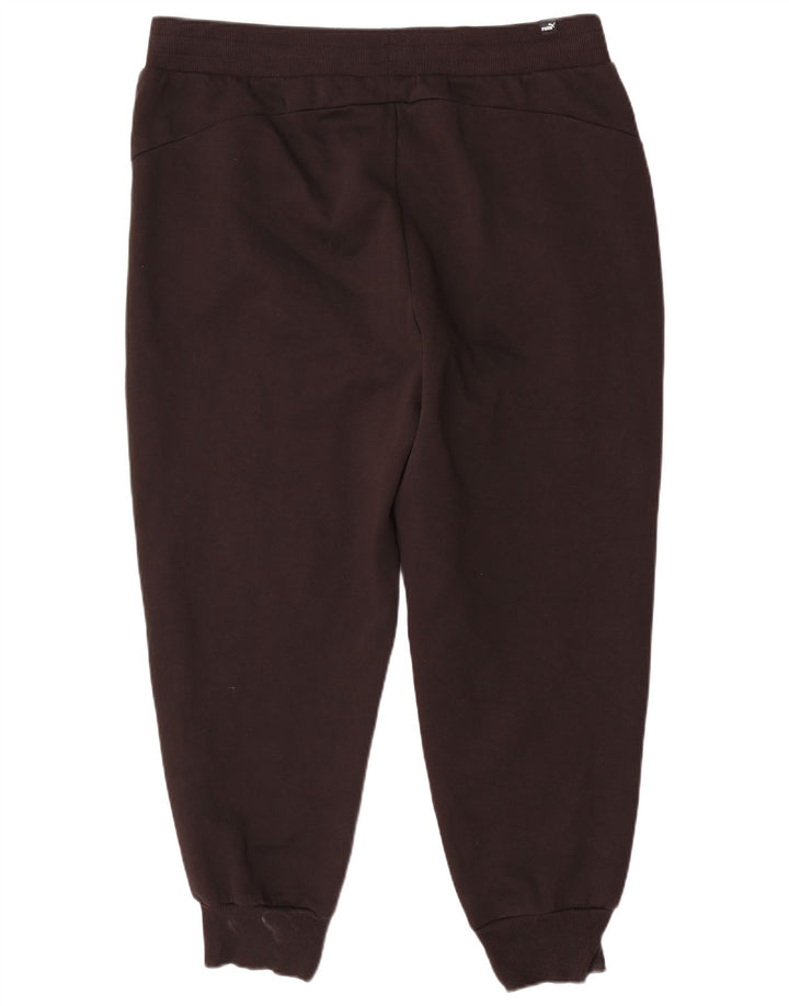 Pantaloni de trening PUMA pentru bărbați Pantaloni de jogging 2XL bumbac negru