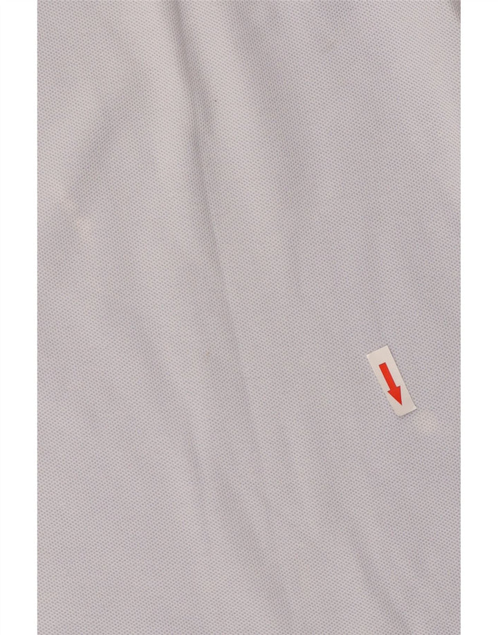 Tricou polo Fila pentru bărbați, bumbac albastru mediu