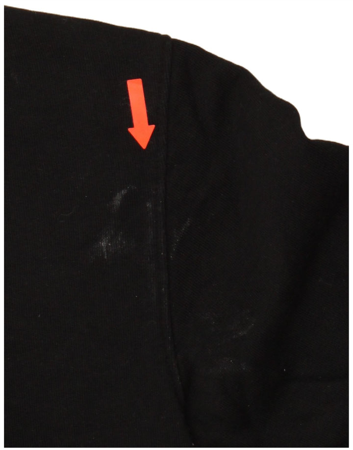 Pulover Ted Baker pentru damă, cu grafică, cu decolteu, mărimea 2, negru