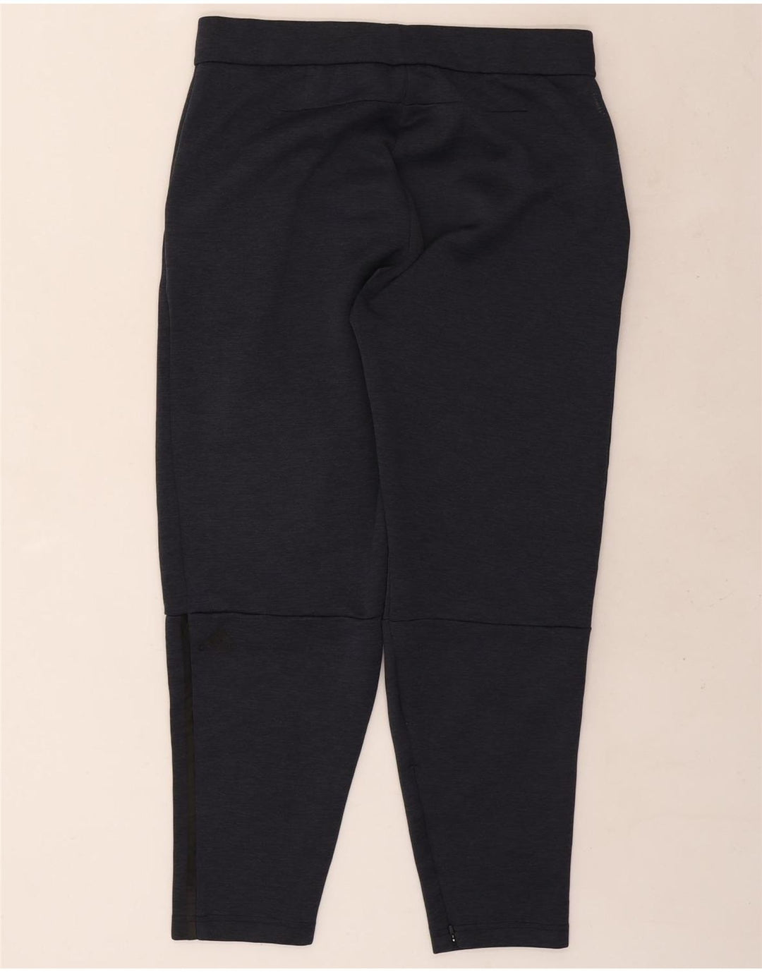 Pantaloni de trening Adidas pentru bărbați, mari, bleumarin, poliester cu pături