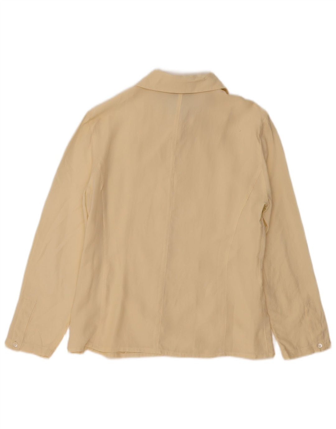 Bluză cămașă pentru femei CARLA CARINI UK 14 Bej mediu