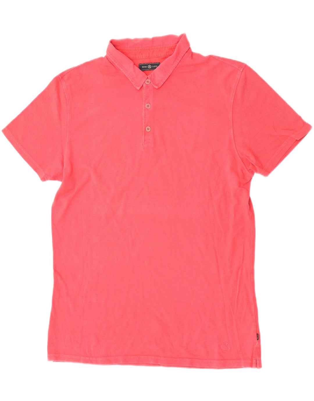 Tricou polo pentru bărbați Henri Lloyd XL bumbac roșu
