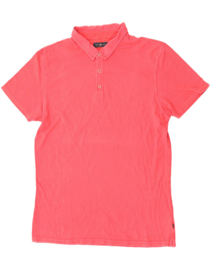 Tricou polo pentru bărbați Henri Lloyd XL bumbac roșu