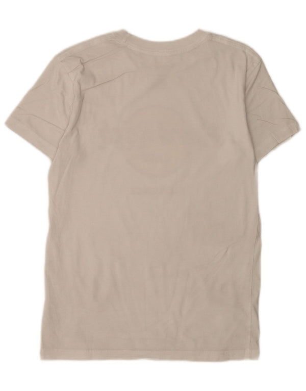 Hard Rock Cafe Mens Florence Graphic T-Shirt Top XS White Cotton