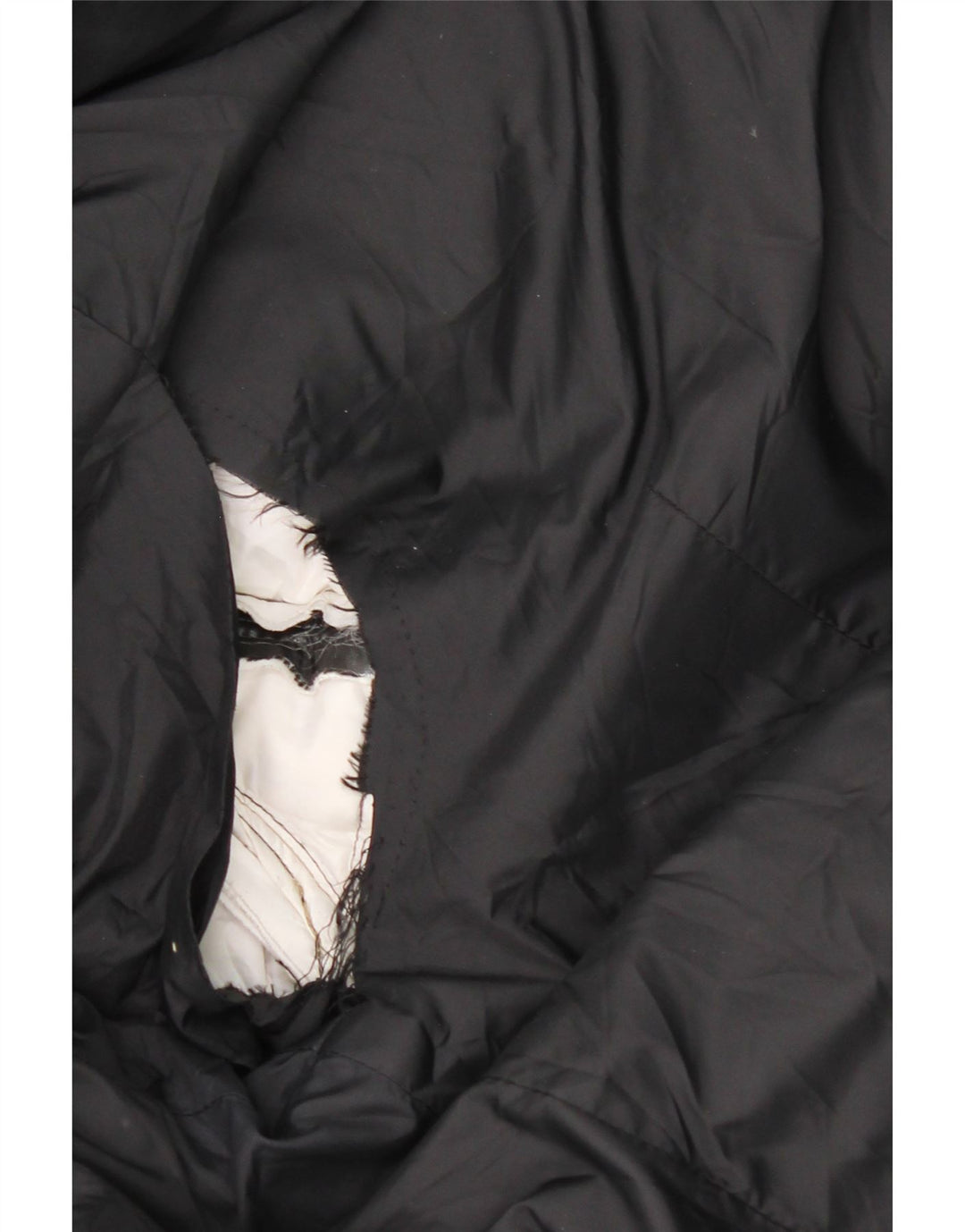 MARINA MILITARE Womens Padded Coat UK 18 XL Grey Polyester Vintage Marina Militare and Second-Hand Marina Militare from Messina Hembry 
