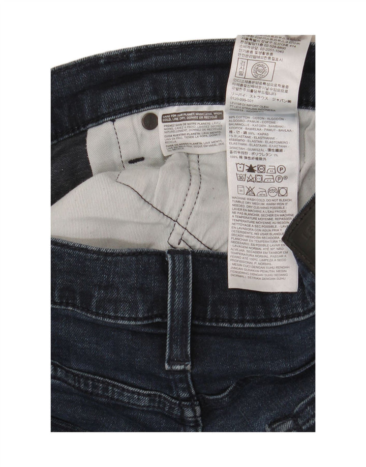 Blugi slim pentru bărbați Levi's W36 L32 Bumbac albastru