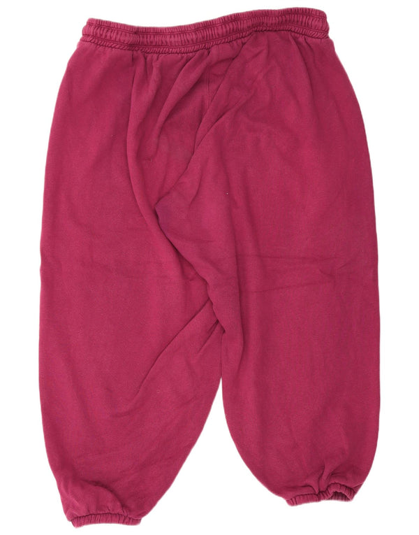 Dkny Pantaloni de trening crop pentru femei Joggeri UK 20 2XL Bumbac violet