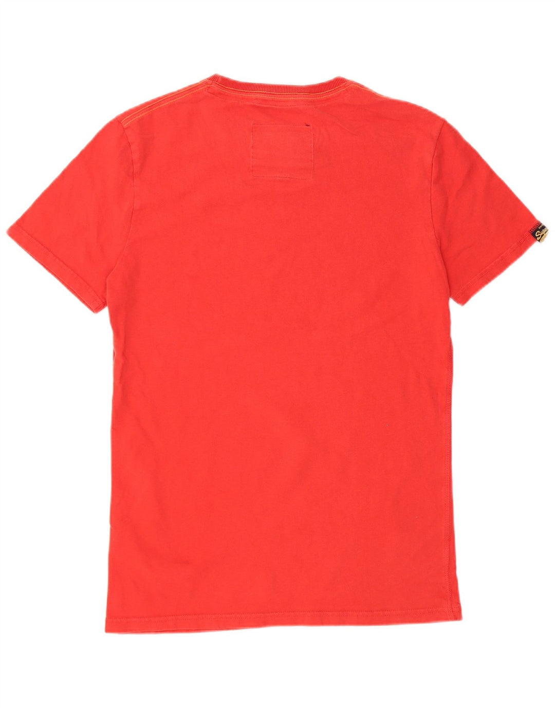 Tricou grafic pentru bărbați Superdry Top mic, roșu, bumbac
