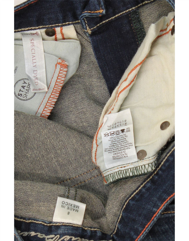 EDDIE BAUER Blugi cu bootcut pentru femei US 8 Medium W34 L32 Bleumarin