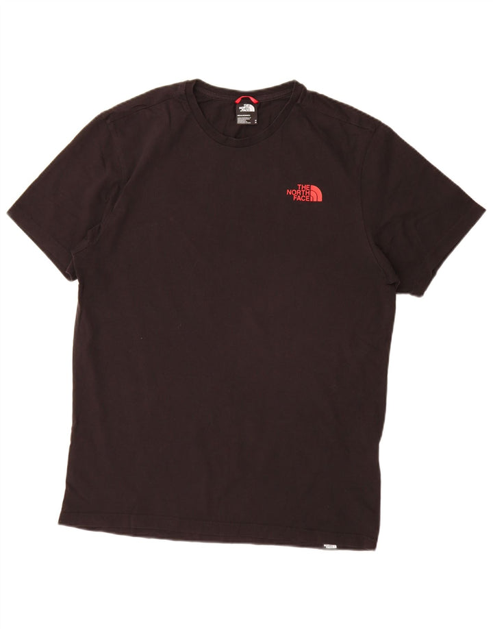 Tricou grafic pentru bărbați The North Face Top Medium Black Bumbac
