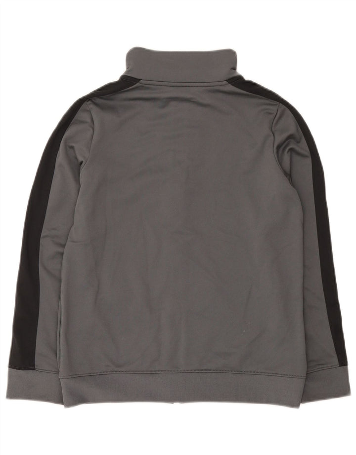Jachetă de trening pentru băieți Under Armour 9-10 ani, gri mediu, color block