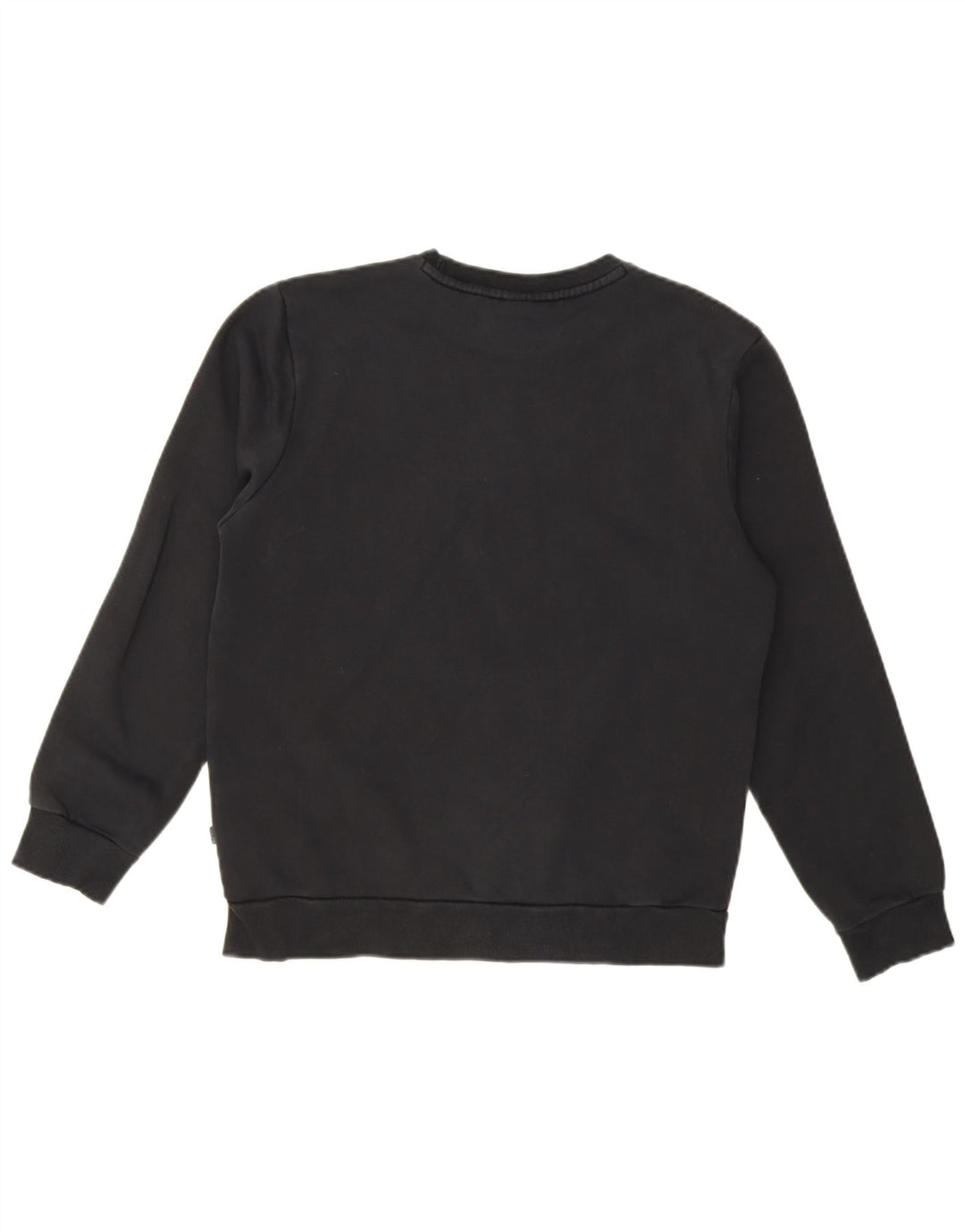 Pulover supradimensionat pentru femei Puma UK 10 Bumbac negru mic