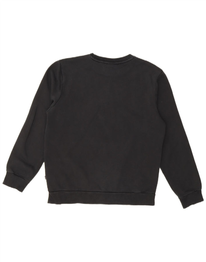 Pulover supradimensionat pentru femei Puma UK 10 Bumbac negru mic