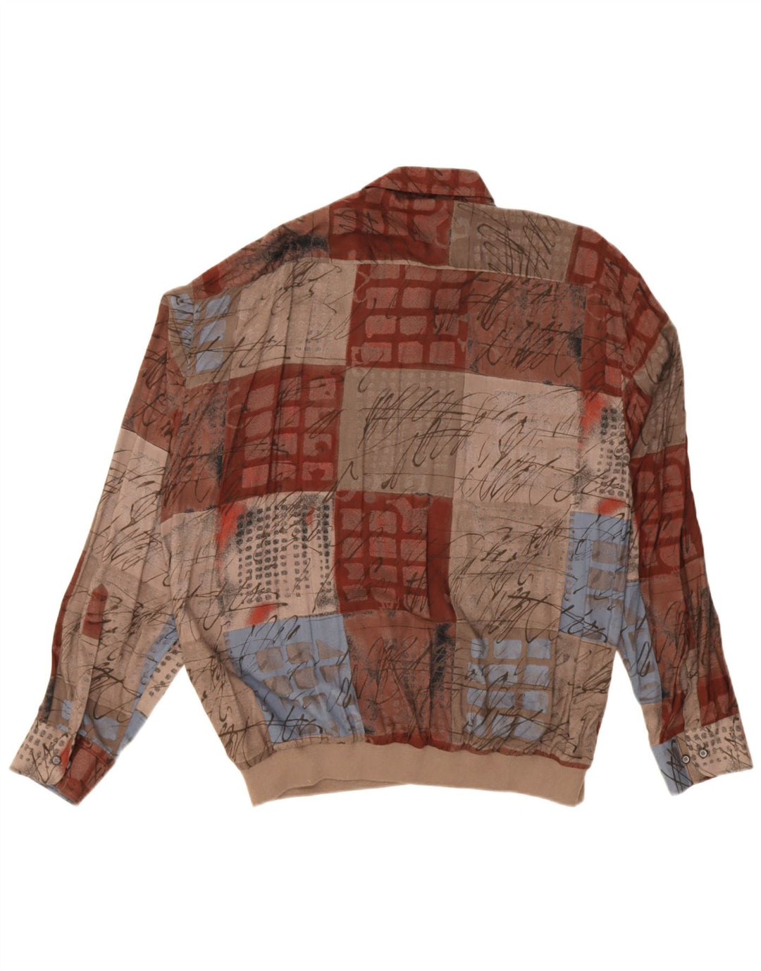 Cămașă Pulover Jupiter pentru bărbați Mărimea 43 Bumbac mozaic multicolor mare
