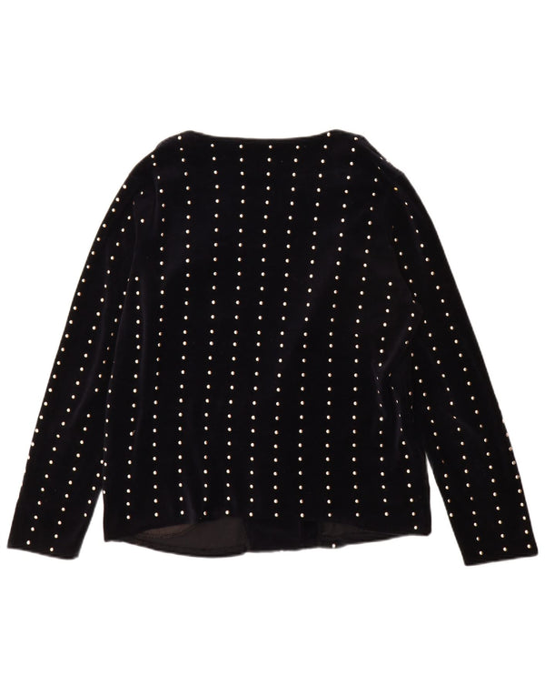 Jachetă Blazer Trafaluc 1 Button pentru Damă Zara UK 14 Medium Bleumarin Pete
