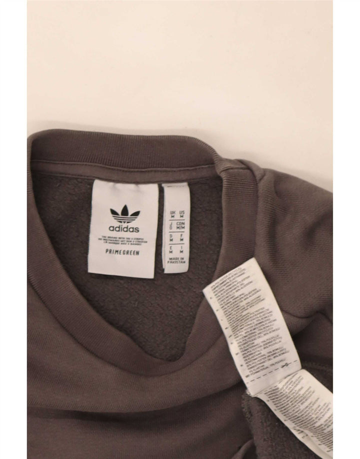 Hanorac pentru bărbați Adidas Jumper Medium Gri Bumbac