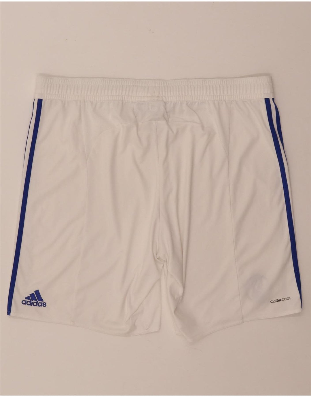 Pantaloni scurți sport pentru bărbați Adidas Climacool 2XL, poliester alb