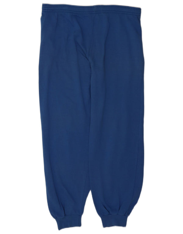 Puma Băieți Pantaloni Trening Pantaloni Joggeri 13-14 Ani Bumbac Albastru