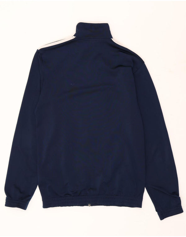 Jachetă de trening pentru bărbați Adidas UK 36/38 Poliester bleumarin mic