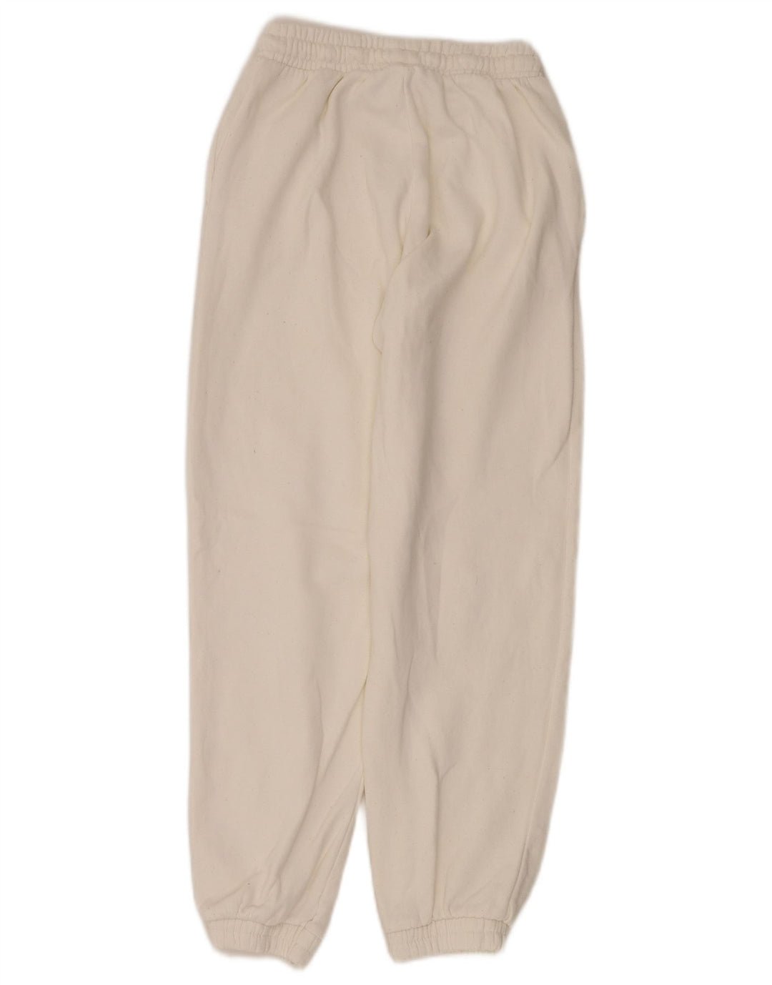 Pantaloni de trening Zara Femei Joggeri UK 8 Small White