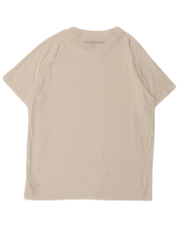 Tricou pentru bărbați Tommy Hilfiger Top XL Bumbac alb