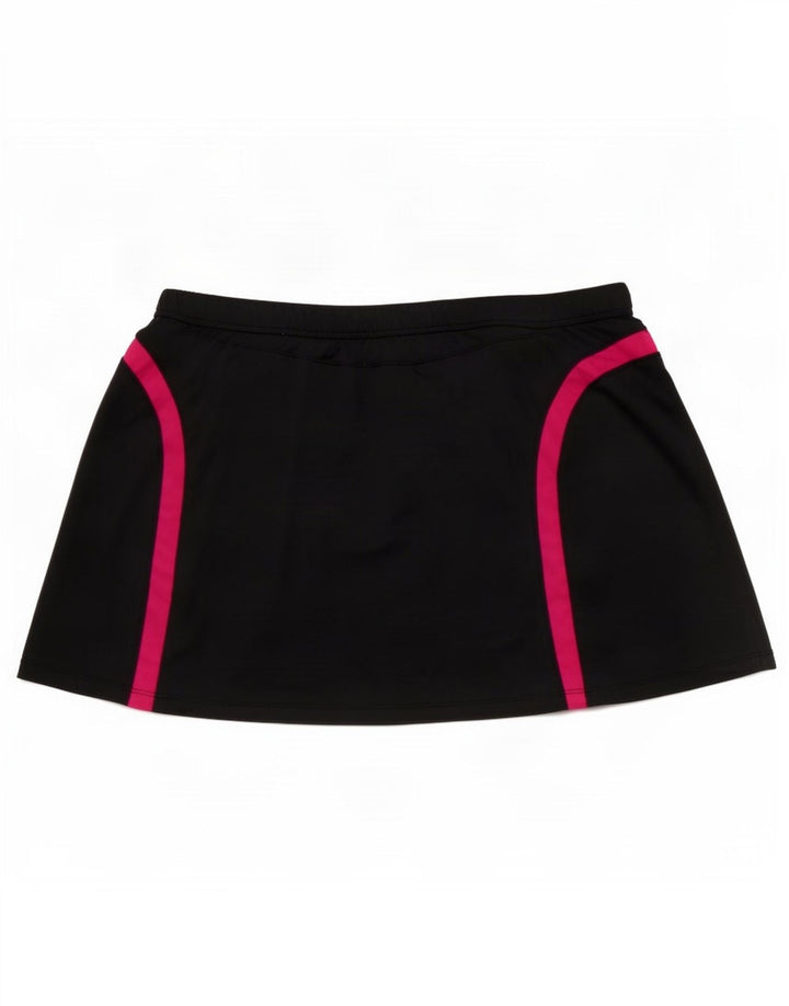 Skort Nike pentru femei UK 14/16 mare, negru, poliester