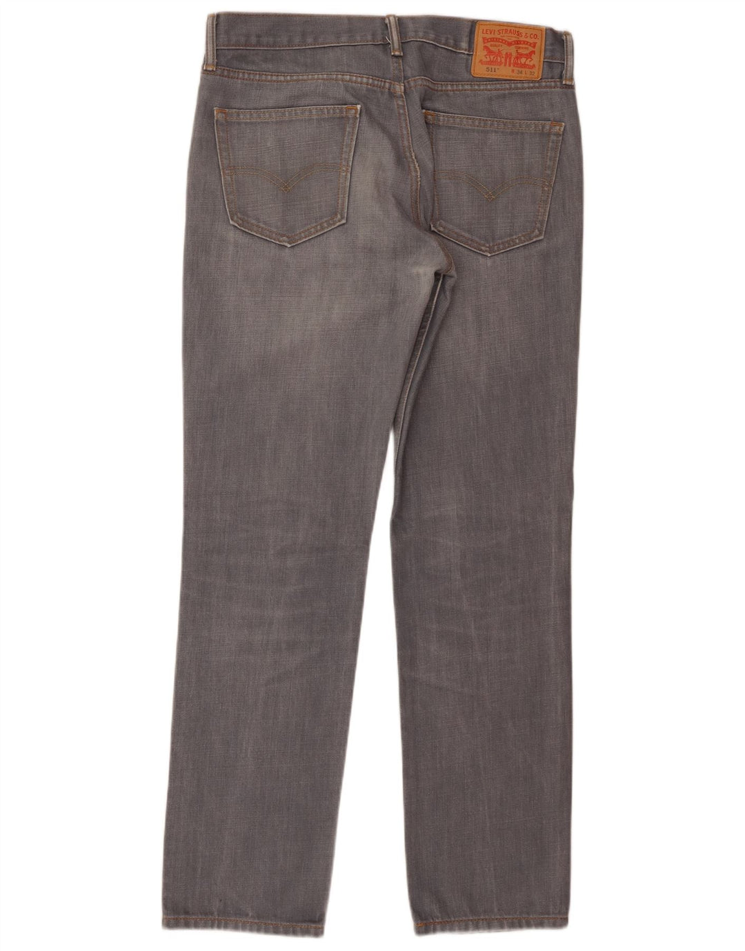 Blugi Levi's 511 Slim pentru bărbați W34 L32 bumbac gri