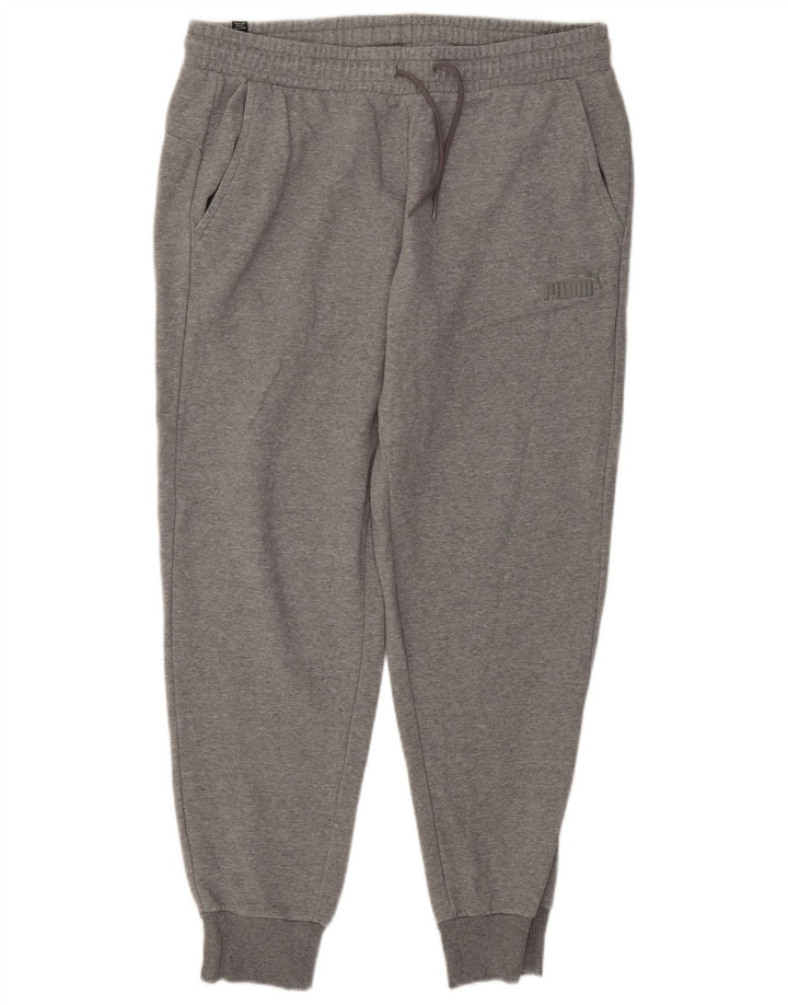 Pantaloni de trening Puma pentru bărbați Joggeri XL bumbac gri
