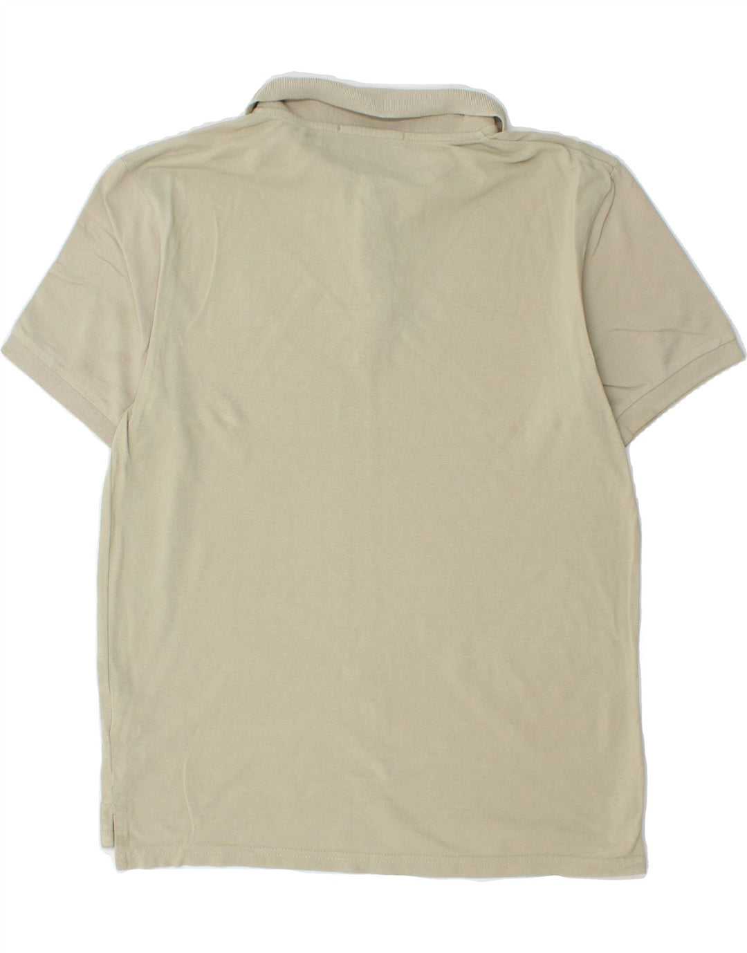 TRUSSARDI Mens Polo Shirt Medium Grey Cotton Vintage Trussardi and Second-Hand Trussardi from Messina Hembry 