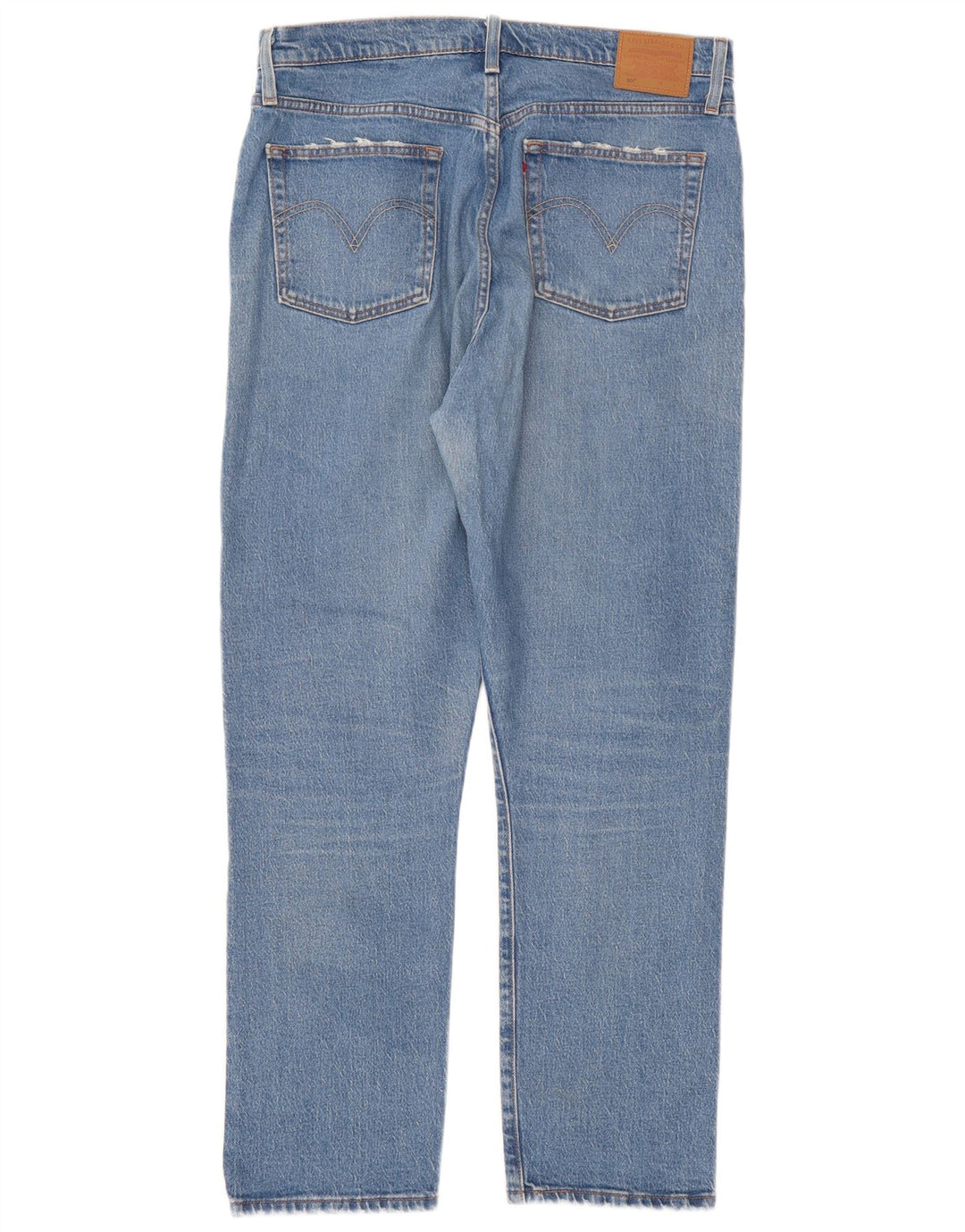 Blugi drepti 501 pentru femei Levi's W34 L28 Bumbac albastru