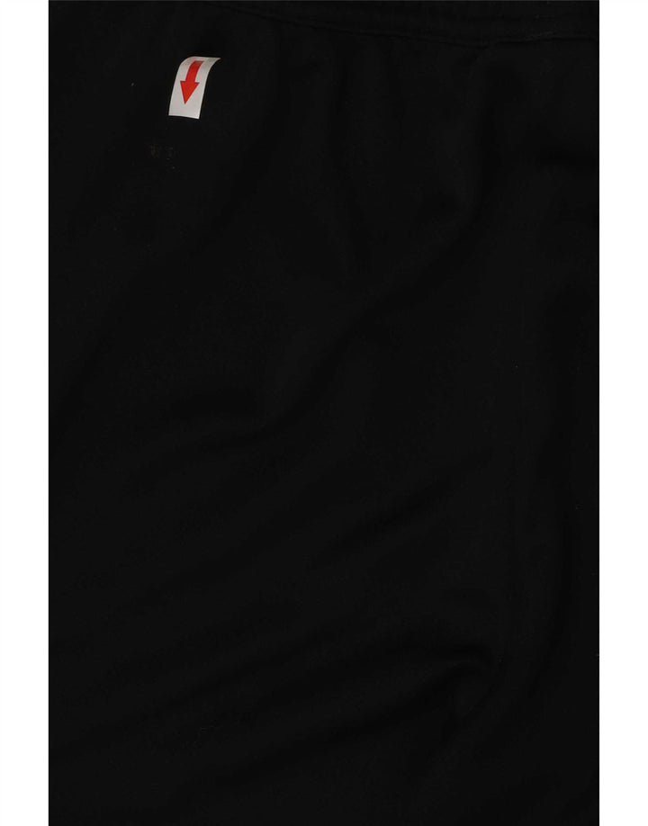 Pantaloni de trening Adidas Climalite pentru baieti 13-14 ani poliester negru