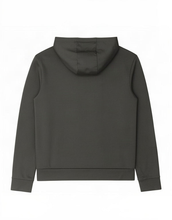 Pulover cu glugă grafic The North Face pentru bărbați, mare, gri, poliester