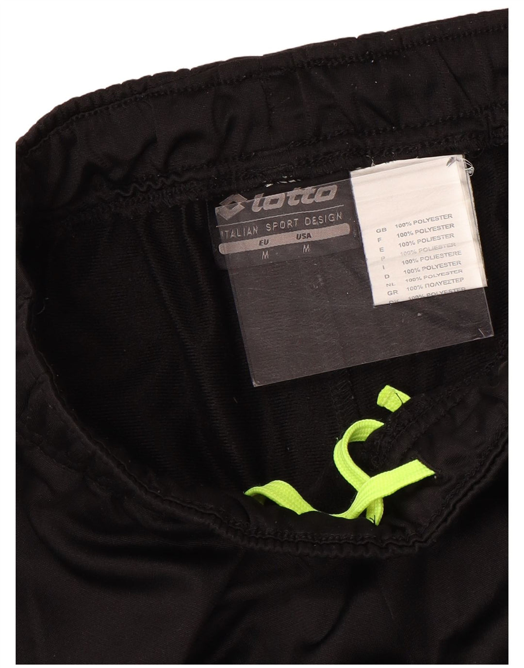 Pantaloni de trening pentru femei LOTTO Joggeri UK 12 Poliester mediu negru