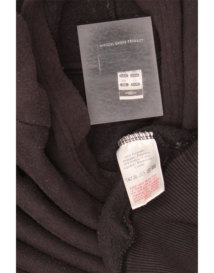 Pulover supradimensionat pentru femei Umbro UK 20 2XL Poliester negru