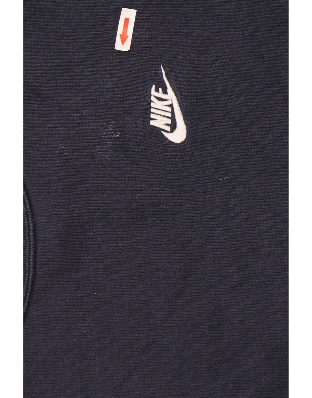 Hanorac pentru bărbați Nike Pulover mare din bumbac bleumarin