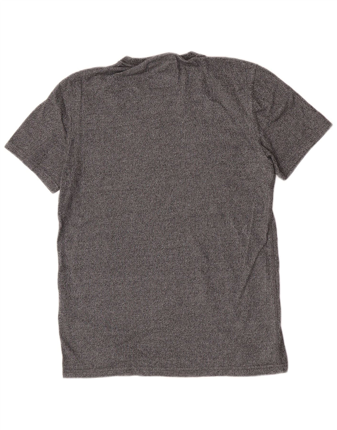 Tricou grafic pentru bărbați Superdry Top din bumbac cu pete gri mediu