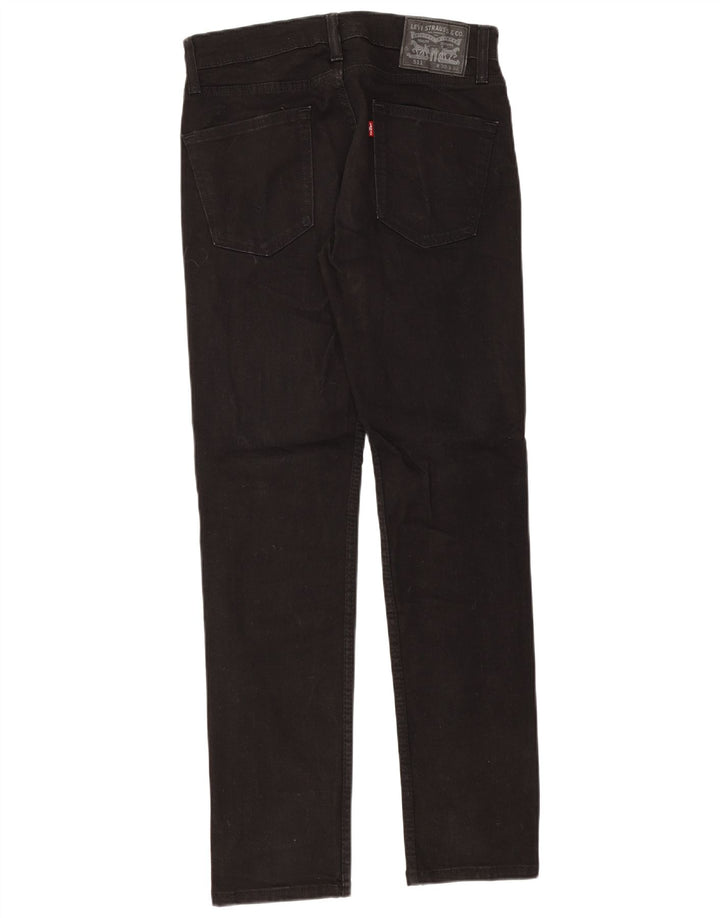 Blugi Levi's 511 Slim pentru bărbați W30 L32 negri