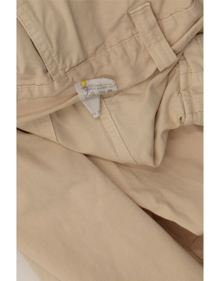 Pantaloni scurți cargo pentru bărbați Carrera W40 XL bumbac bej
