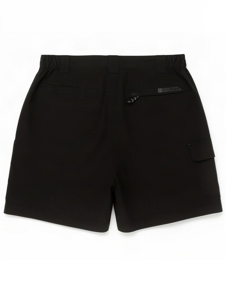 Mountain Warehouse Pantaloni scurti cargo pentru femei UK 10 Small W27 Black Poliester