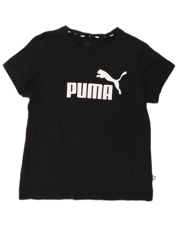 Tricou cu grafic Puma pentru femei Top UK 14 Medium Black