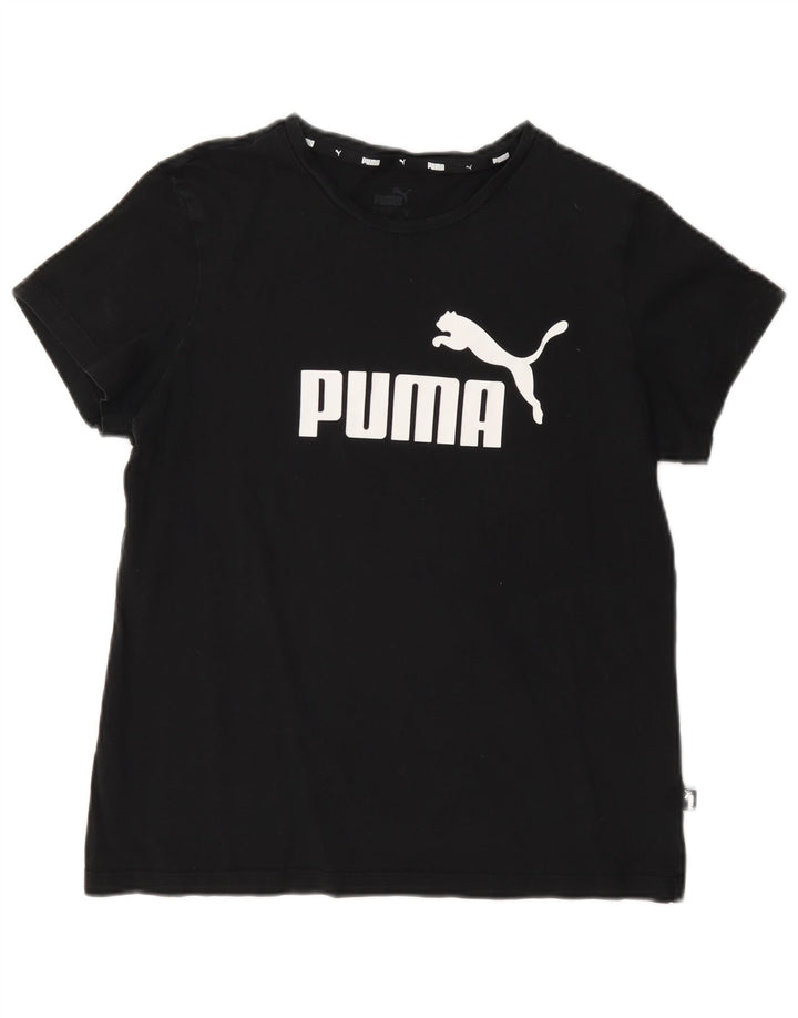 Tricou cu grafic Puma pentru femei Top UK 14 Medium Black